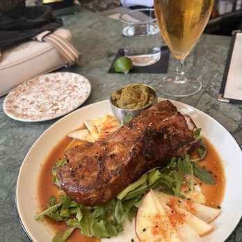 Fives - Tomahawk pork chop - Cocktail Bars Near Me - New Orleans, Louisiana