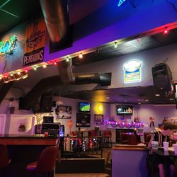 Harry the Hat's - View of karaoke from the bar