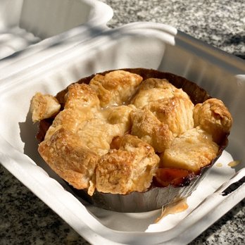 One House Bakery - Peach & Cherry Cobbler - Bakeries Near Me - Benicia, California One House Bakery - Peach & Cherry Cobbler - Bakeries Near Me - Benicia, California