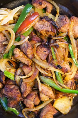 Photo of Zeni Ethiopian Restaurant - San Jose, CA, US. Ye Beg Tibs (Lamb)