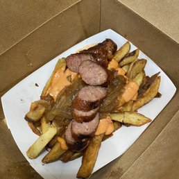 Smoked Bratwurst Sausage