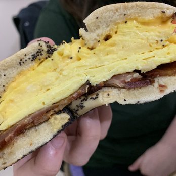 Mitch's Westside Bagels Too - Egg meat and cheese bagel - Bagels Near Me - Weston, Florida Mitch's Westside Bagels Too - Egg meat and cheese bagel - Bagels Near Me - Weston, Florida