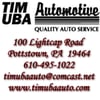Tim Uba Automotive gift card