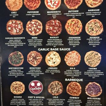 Cascadia Pizza Restaurant & Brewery - Pizza Near Me - Bellevue, Washington Cascadia Pizza Restaurant & Brewery - Pizza Near Me - Bellevue, Washington