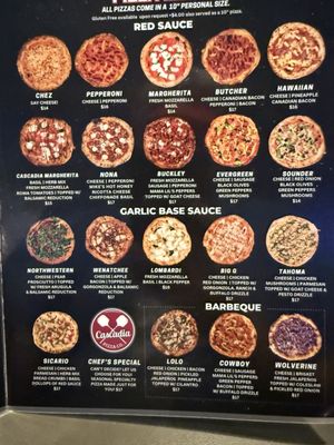 Menu photo 7 Cascadia Pizza Restaurant & Brewery Bellevue, WA Menu photo 7 Cascadia Pizza Restaurant & Brewery Bellevue, WA