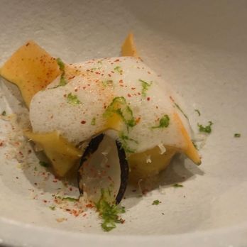 Luthun - Autumn Tortellini  Mascarpone / Yuzu / Togarashi - New American Near Me - New York, New York