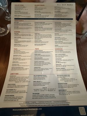 Menu photo 1 Mission Boathouse Beverly, MA Menu photo 1 Mission Boathouse Beverly, MA