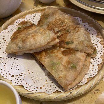 Dumpling House - P02.Green Onion Pancake - Chinese Near Me - Plano, Texas Dumpling House - P02.Green Onion Pancake - Chinese Near Me - Plano, Texas
