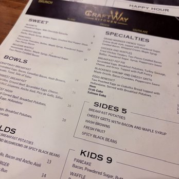 CraftWay Kitchen - Plano - New American Near Me - Plano, Texas CraftWay Kitchen - Plano - New American Near Me - Plano, Texas