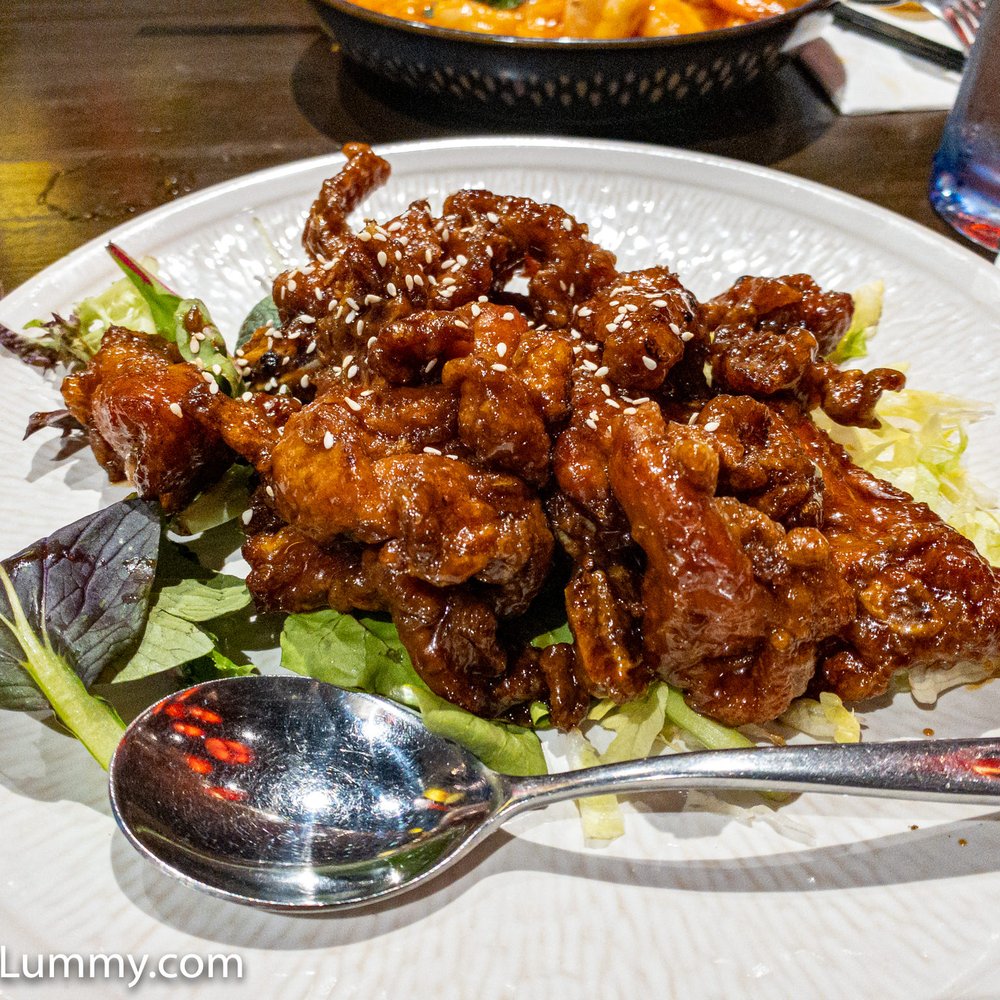 Little Singapore - Marmite pork ribs - Asian Fusion Near Me - Chermside, QLD