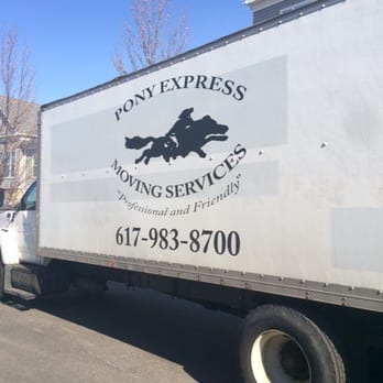 Pony Express Moving Services - Moving truck from Quincy, MA to Alexandria, VA. This company was excellent!! - Movers Near Me - Boston, Massachusetts Pony Express Moving Services - Moving truck from Quincy, MA to Alexandria, VA. This company was excellent!! - Movers Near Me - Boston, Massachusetts