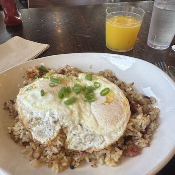 Kihei Caffe Lahaina - Fried rice and eggs - Breakfast & Brunch Near Me - Lahaina, Hawaii Kihei Caffe Lahaina - Fried rice and eggs - Breakfast & Brunch Near Me - Lahaina, Hawaii