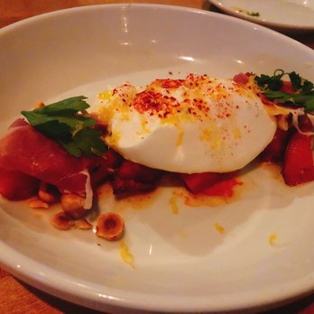 Indaco - burrata - Italian Near Me - Charleston, South Carolina
