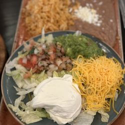 Azteca D'Oro Mexican Restaurant Lake Nona - Sides for the fajitas