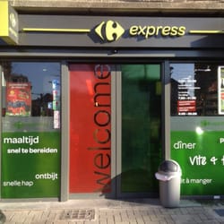 Carrefour Express - La façade