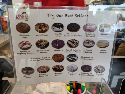 Menu photo 2 Duck Donuts Durham, NC