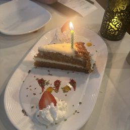 Anniversary carrot cake Anniversary carrot cake