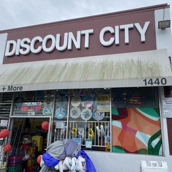 Discount City - the front of a discount city store - Discount Store Near Me - Alameda, California Discount City - the front of a discount city store - Discount Store Near Me - Alameda, California