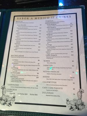 Menu photo 3 Sabor A Mexico 2 New York, NY Menu photo 3 Sabor A Mexico 2 New York, NY