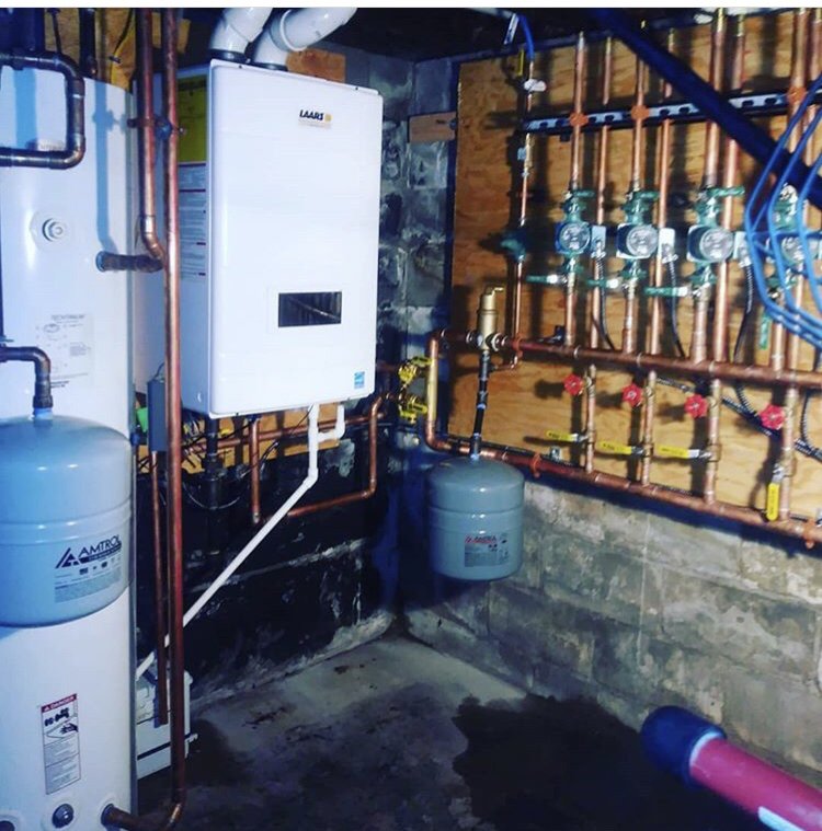 Slide of Saint Patrick's Plumbing & Heating