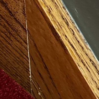 MDS construction - a close up of the corner of a wood panel - General Contractors Near Me - Dixon, Illinois MDS construction - a close up of the corner of a wood panel - General Contractors Near Me - Dixon, Illinois