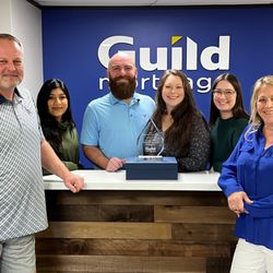 Guild Mortgage Company-Team Anderson - 2023 Branch of the Year Award