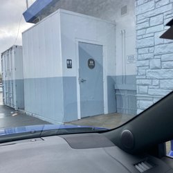 Chevron - Won't let you use restroom.