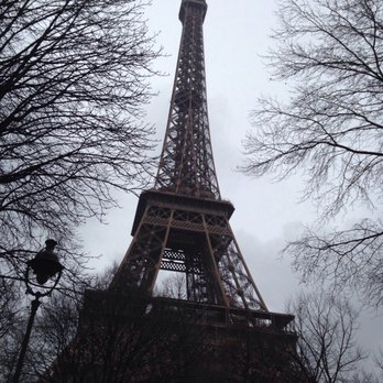 La Tour Eiffel - What a crappy day! - Landmarks & Historical Buildings Near Me - Paris, 75