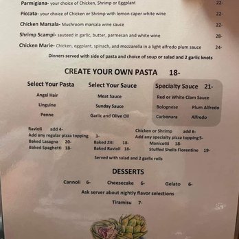 Bocca Bistro - Menu - Italian Near Me - Boone, North Carolina