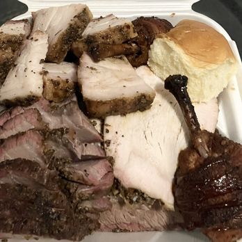 MEGA Texas Barbeque - Pork belly, tri-tip, turkey, brisket & chicken lollipop - Caterers Near Me - Fresno, California