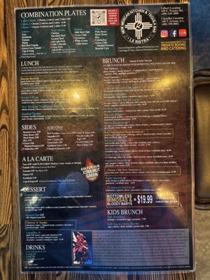 Menu photo 5 La Ristra New Mexican Kitchen Chandler, AZ Menu photo 5 La Ristra New Mexican Kitchen Chandler, AZ