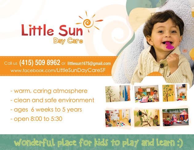 Little Sun Day Care - childcare center in San Francisco, CA