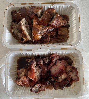 East Court & Mike’s BBQ by null