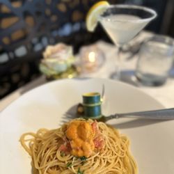 Ricci di mare (uni pasta).