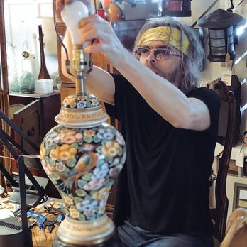 Tap Lighting - Cort rewired my lamp in a jiff! So happy. - Lighting Stores Near Me - La Mesa, California