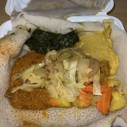 Messob Ethiopian Cuisine - Vegetarian