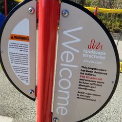 Currituck Community Park - Welcome sign