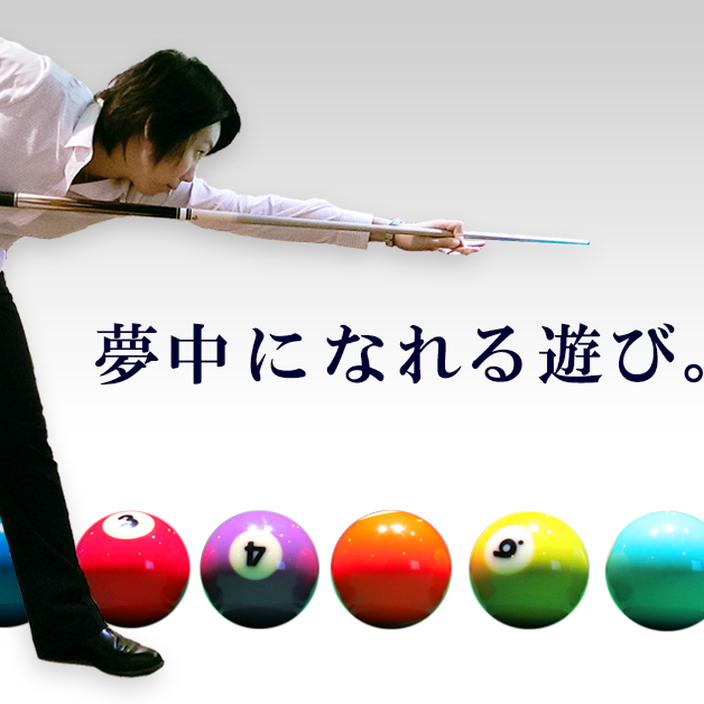 ビリヤードキュー Mali マリ 2本ケース付き