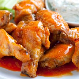 Fat Juicy Buffalo Wings from real San diego grown buffalos! YUMMERS!!!!! Fat Juicy Buffalo Wings from real San diego grown buffalos! YUMMERS!!!!!