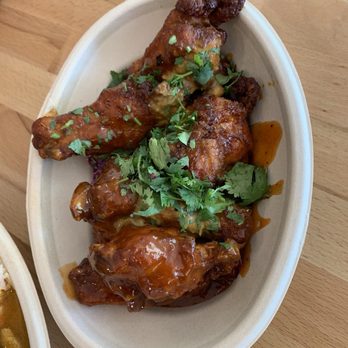 Tikka Shack Indian Grub - Coconut Curry Wings - Indian Near Me - Gilbert, Arizona Tikka Shack Indian Grub - Coconut Curry Wings - Indian Near Me - Gilbert, Arizona