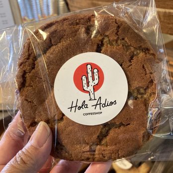 Hola Adios Coffeeshop - Cookies - Coffee & Tea Near Me - Costa Mesa, California Hola Adios Coffeeshop - Cookies - Coffee & Tea Near Me - Costa Mesa, California