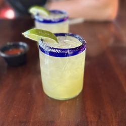 Refreshing margarita