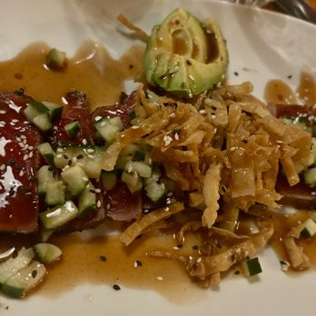 Palmer's - Seared Ahi Tuna - New American Near Me - Peachtree City, Georgia Palmer's - Seared Ahi Tuna - New American Near Me - Peachtree City, Georgia