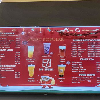 S7 Icy Bubble - Kailua - Menu - Ice Cream & Frozen Yogurt Near Me - Kailua, Hawaii