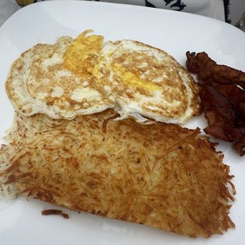 The Mermaid Cafe at Riverview - Delicious hasbrowns - Breakfast & Brunch Near Me - New Smyrna Beach, Florida