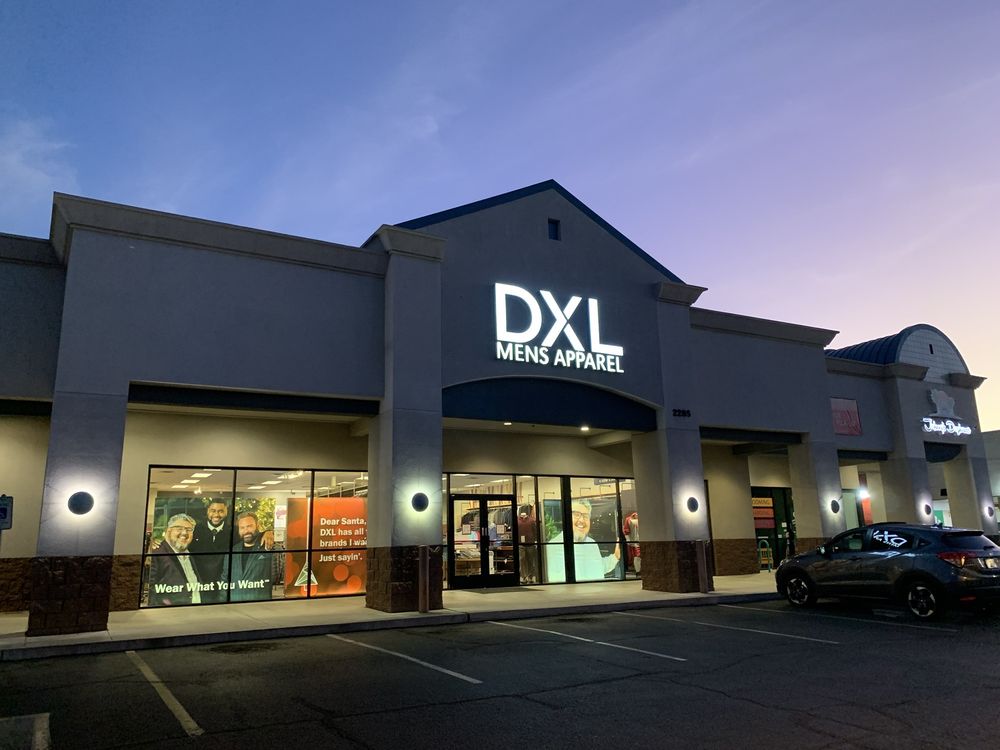 Finding DXL Near Me Your Big Tall Style Guide