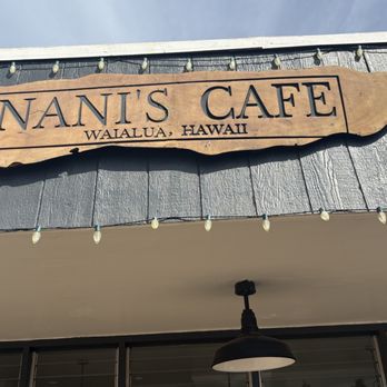 Nani’s Cafe - Store front - Cafes Near Me - Waialua, Hawaii Nani’s Cafe - Store front - Cafes Near Me - Waialua, Hawaii