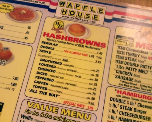 Waffle House by null