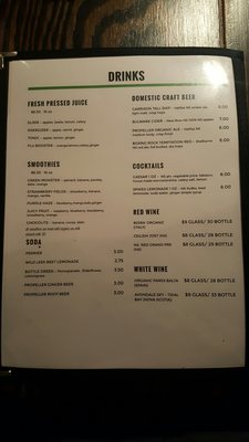 Menu photo 2 Wild Leek Halifax, NS