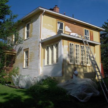 College Pro Painters - Before #2 - Painters Near Me